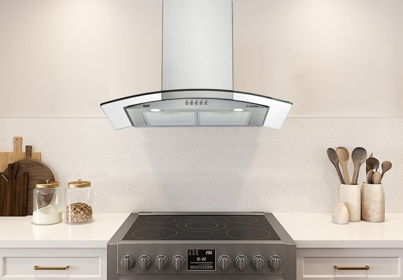 Máy hút mùi kính cong cao cấp KAFF KF-GB705 (1)