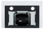 Máy hút mùi kính cong màu đen sang trọng KAFF KF-GB207TB(2)