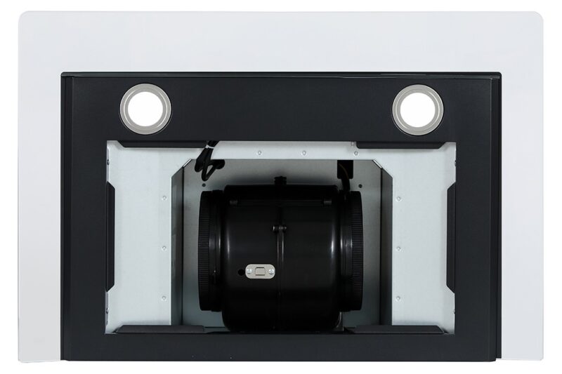 Máy hút mùi kính cong màu đen sang trọng KAFF KF-GB207TB(2)