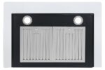 Máy hút mùi kính cong màu đen sang trọng KAFF KF-GB207TB(3)