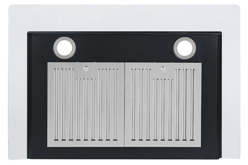 Máy hút mùi kính cong màu đen sang trọng KAFF KF-GB207TB(3)