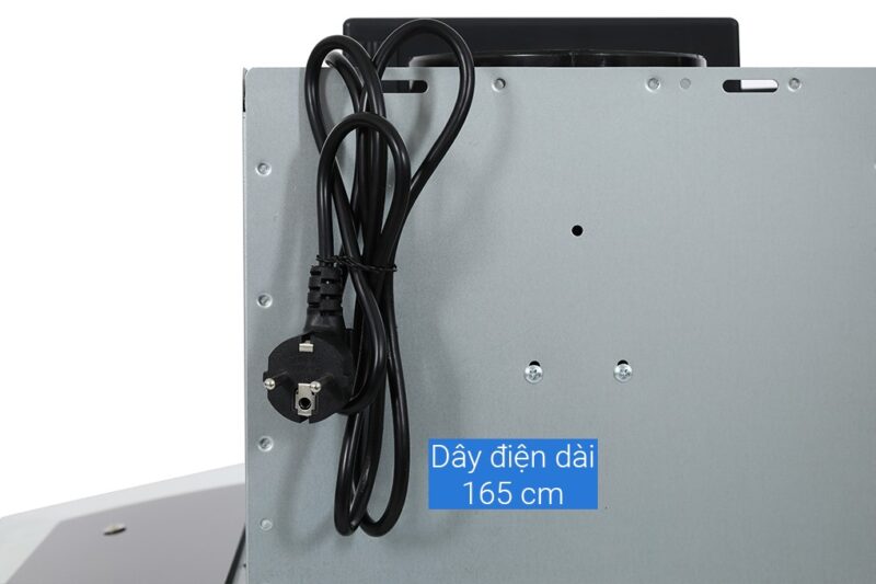 Máy hút mùi kính cong màu đen sang trọng KAFF KF-GB207TB(4)