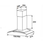 Máy hút mùi kính cường lực cao cấp KAFF KF-GB785N (1)