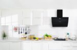 Máy hút mùi kính vút cong dạng TV KAFF KF-LUX-AT70H-BK(1)