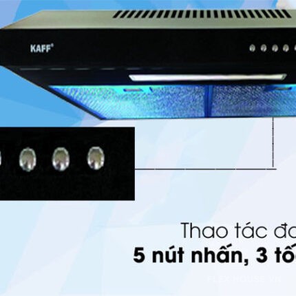 Máy hút mùi màu trắng tinh tế KAFF KF-SL60KW