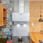 Máy hút mùi phẳng màu trắng KAFF KF-LUX-AT70FH-WH(2)