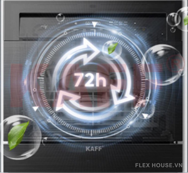 Máy rửa bát âm bán phần KAFF KAFF KF-BIV810S 5