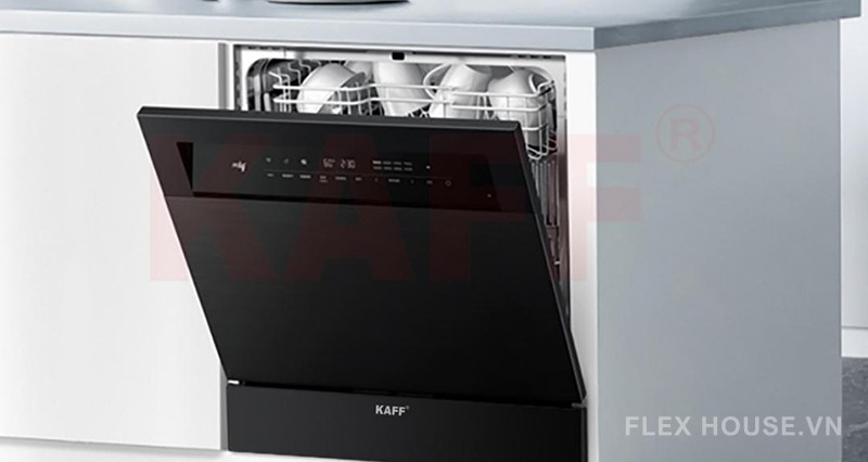 Máy rửa bát âm bán phần KAFF KAFF KF-BIV810S 3