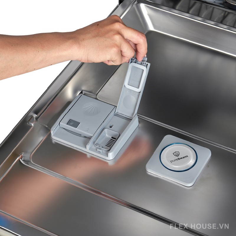 Máy rửa bát độc lập KAFF KF-A45UVTFT 10