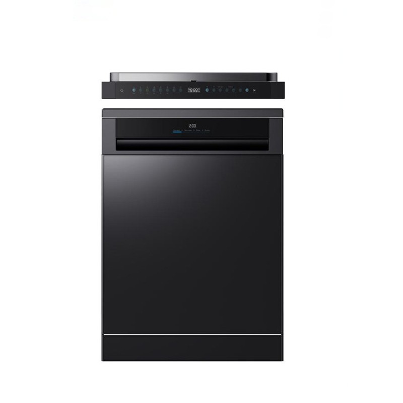 Máy rửa bát độc lập màu đen KAFF KF-BHMI815Y