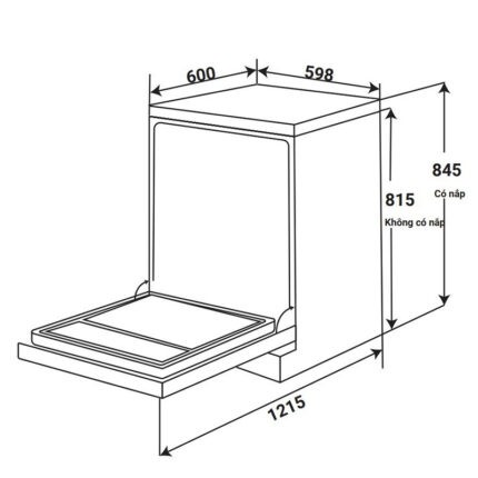 Nên Mua Máy Rửa Chén Độc Lập Hay Âm Tủ Cho Căn Hộ Chung Cư? 8