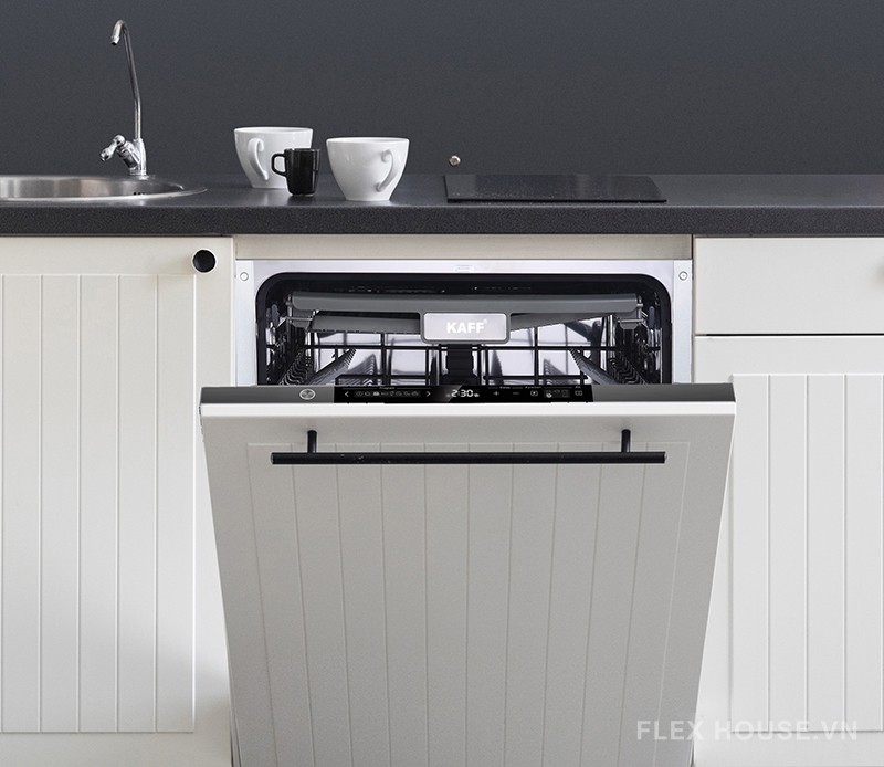 Máy rửa chén âm toàn phần KAFF KF-BISW12 5