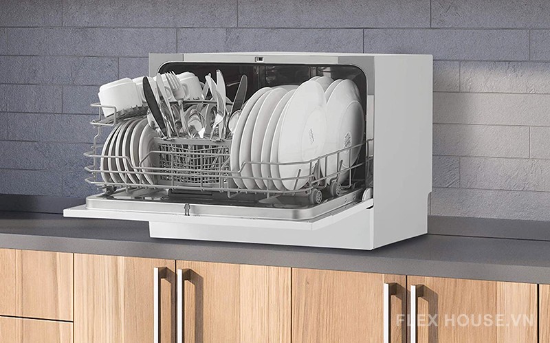 Máy rửa chén độc lập để bàn KAFF KF-W8001EU 4