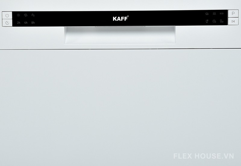 Máy rửa chén độc lập màu trắng KAFF KF-SW800 10