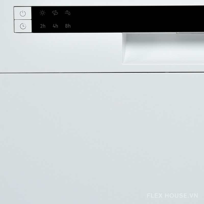 Máy rửa chén độc lập màu trắng KAFF KF-SW800 9