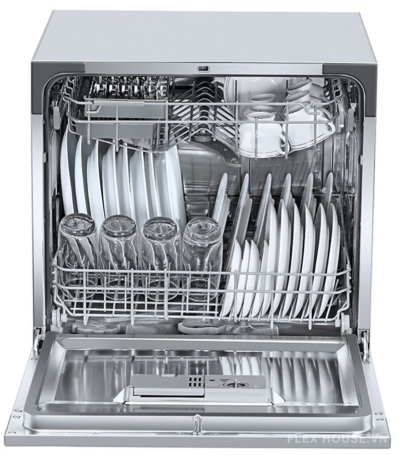 Máy rửa chén độc lập màu trắng KAFF KF-SW800 15