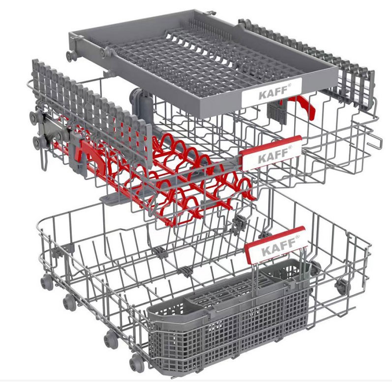 Máy rửa chén độc lập màu trắng KAFF KF-SBL775W New Plus