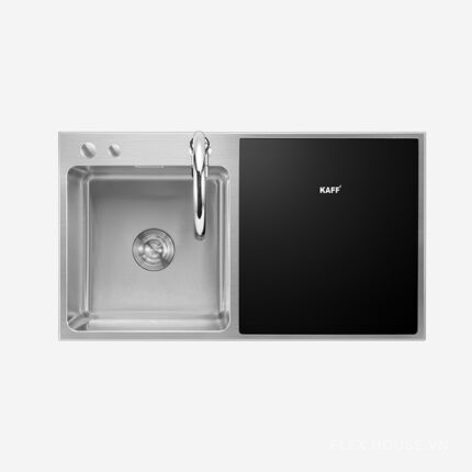 Mẹo giữ bếp màu trắng luôn sáng bóng từ chuyên gia Flexhouse VN 13
