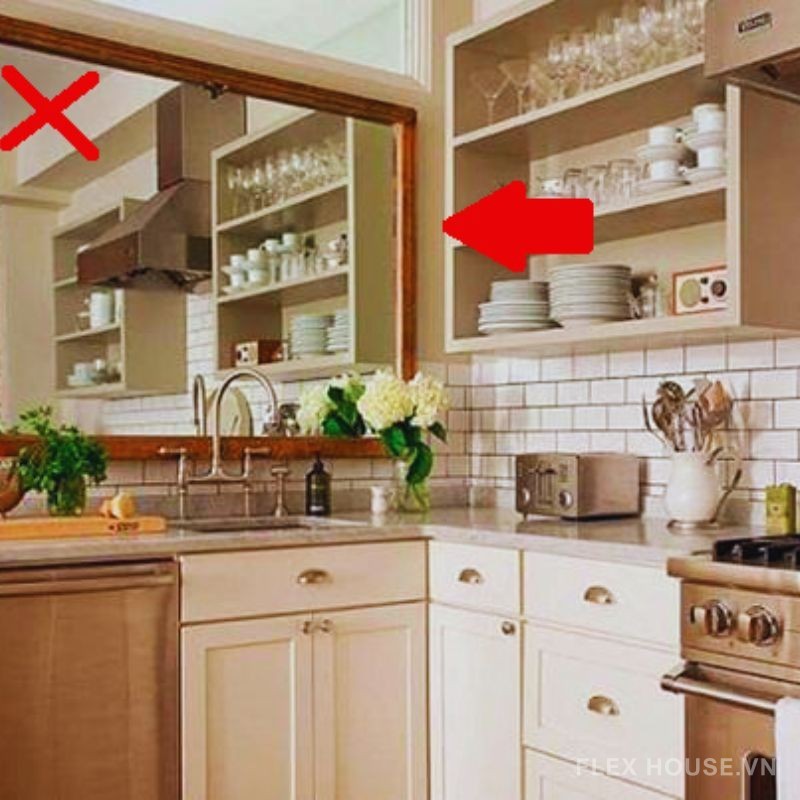 Mẹo hóa giải những kiêng kỵ bếp