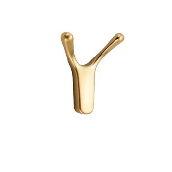 Móc treo quần áo hợp kim kẽm hình sừng bò kiểu Âu HOOK131 (5)