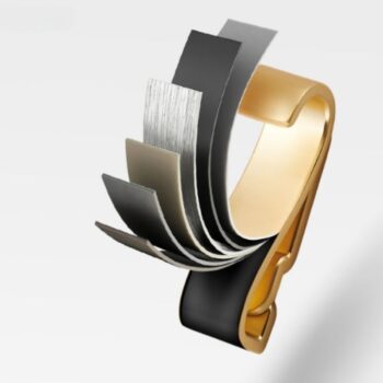 Móc treo quần áo hợp kim kẽm phong cách Âu HOOK115 giá tốt (4)