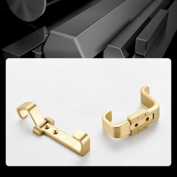 Móc treo quần áo hợp kim kẽm phong cách Âu HOOK115 giá tốt (5)