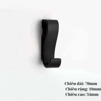 Móc treo quần áo hợp kim kẽm phong cách Âu HOOK115 giá tốt (6)