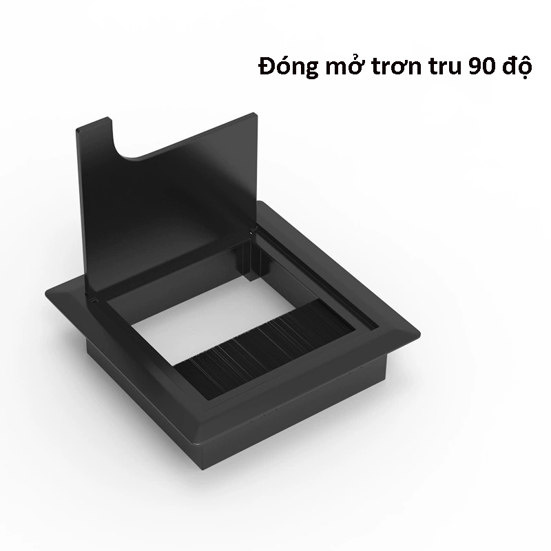 Nắp luồn dây điện âm bàn văn phòng hội nghị A12316 8