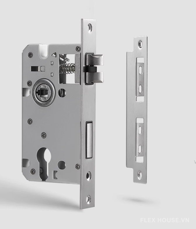 Khóa cửa hợp kim kẽm gỗ hiện đại FB1265 14