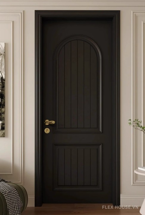 Khóa cửa tay gạt hình oval hợp kim kẽm FB6089 14
