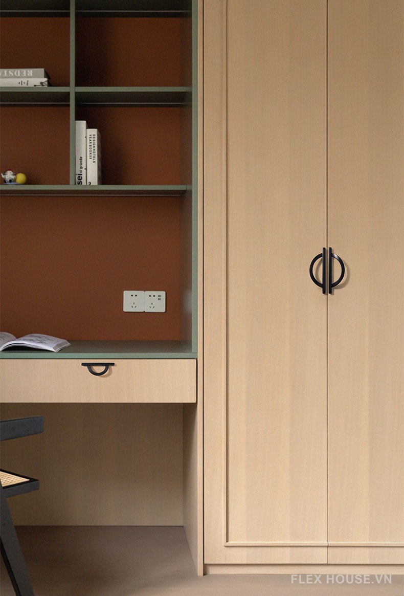 Tay nắm cửa tủ hiện đại đơn giản hình bán nguyệt ZM2412 10