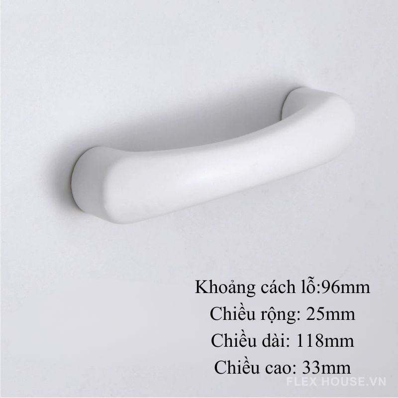 Tay nắm gốm sứ nhiều màu đơn giản hiện đại G07360 (1)
