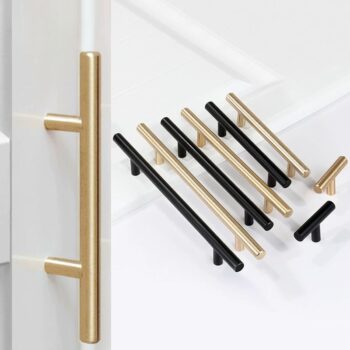 Tay cầm tủ bếp hợp kim nhôm hiện đại tối giản U0257