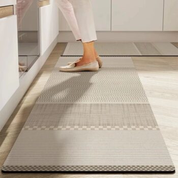 Thảm bếp chống trượt phong cách Nordic tối giản TBD7286 (2)