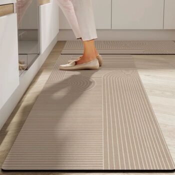 Thảm bếp chống trượt phong cách Nordic tối giản TBD7286 (2)