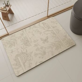 Thảm trải lối vào nhà tắm chống trượt cao cấp TJT7139-01
