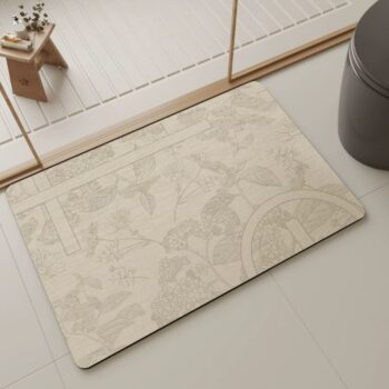 Thảm trải lối vào nhà tắm chống trượt cao cấp TJT7139-02