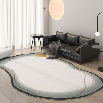 Thảm trải phòng khách phong cách Wabi-sabi TJT6585-02