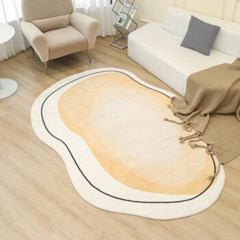 Thảm trải phòng khách phong cách Wabi-sabi TJT6585-04
