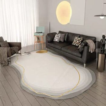 Thảm trải phòng khách phong cách Wabi-sabi TJT6585-05