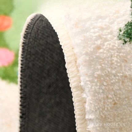 Thảm trải sàn cạnh giường chống trượt họa tiết độc đáo TJT6202 (3)