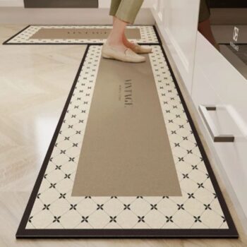 Thảm trải sàn chống thấm họa tiết tối giản CZ4766-03