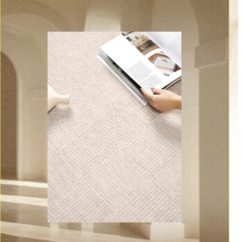 Thảm trải sàn chống thấm nước đơn giản hiện đại TJT6415-03 (2)