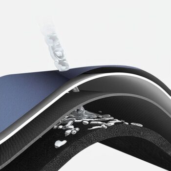 Thảm trải sàn chống trượt kiểu oval độc đáo CZ8476-01 (2)