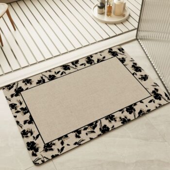 Thảm trải sàn lối vào nhà tắm chống trượt TJT7135-02
