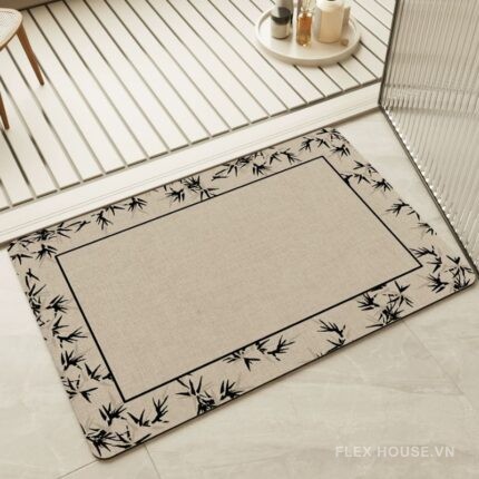 Thảm trải sàn lối vào nhà tắm chống trượt TJT7135-05