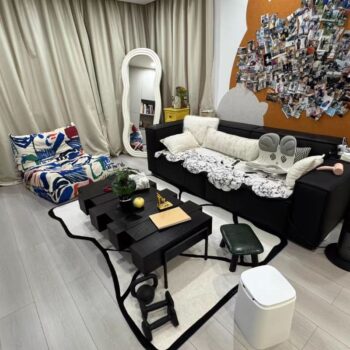 Thảm trải sàn phòng khách chống thấm phong cách ý TJT8578 (2)
