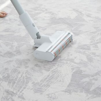 Thảm trải sàn tròn chống thấm kiểu Pháp TJT8874-01 (5)