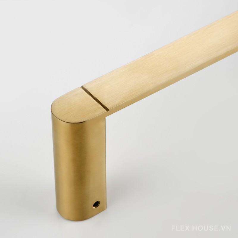 Thanh treo khăn đơn inox 304 cho phòng tắm DL1002J 9