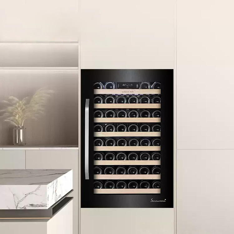 Tủ bảo quản rượu vang âm tủ 46 chai PRO130AWJ